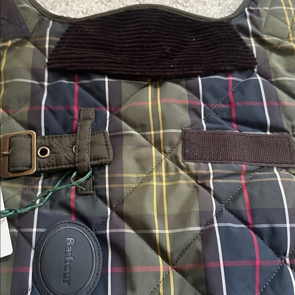 NWT - Barbour | Tartan Dog Coat, XS - Picture 4 of 7